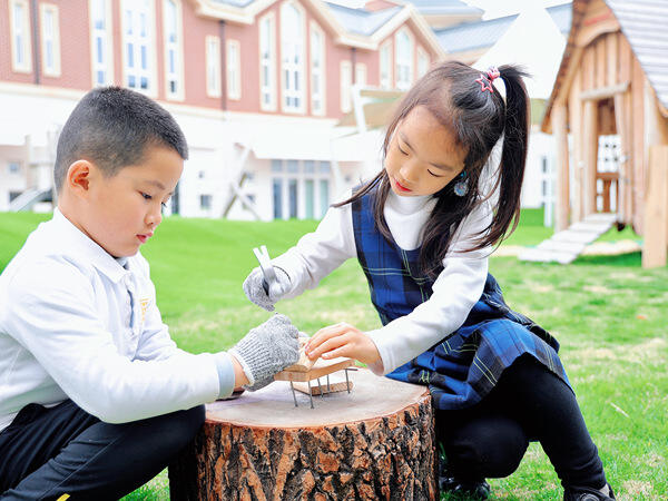 Woodwork,Hiba Academy Nantong Nursery
